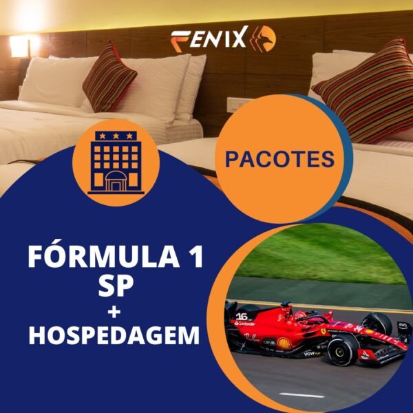 Pacote Formula 1 Grande Premio de São Paulo 2025