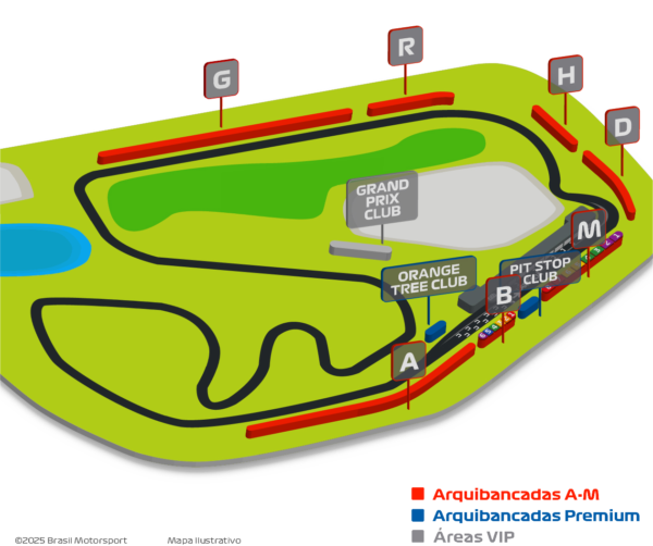Pacote Formula 1 Grande Premio de São Paulo 2025 - Imagem 7